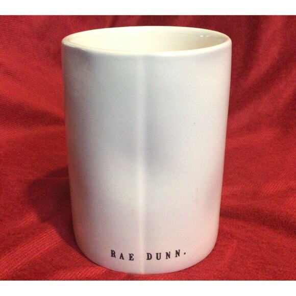 COCONUT BREEZE RELAX BEACH YOGA SCENTED CANDLE RAE DUNN Ivory Pottery NEW - Picture 2 of 5